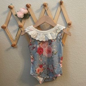 Pat Pat Roses BodySuit